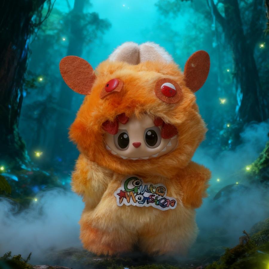 Clothes Only - Suitable for Labubu Baby Clothes, One, Two and Three Generations of Labubu Pendant Dolls Can Wear Christmas Baby Clothes Set