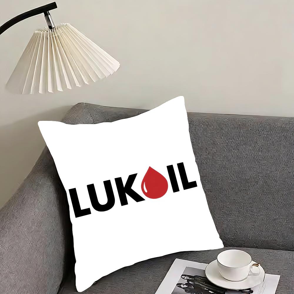 

Fashion LLukoil Cushion Cover Pillowcase Ultra Soft Skin Friendly Fabric Cloud Like Comfort Concealed Zipper 30x30cm