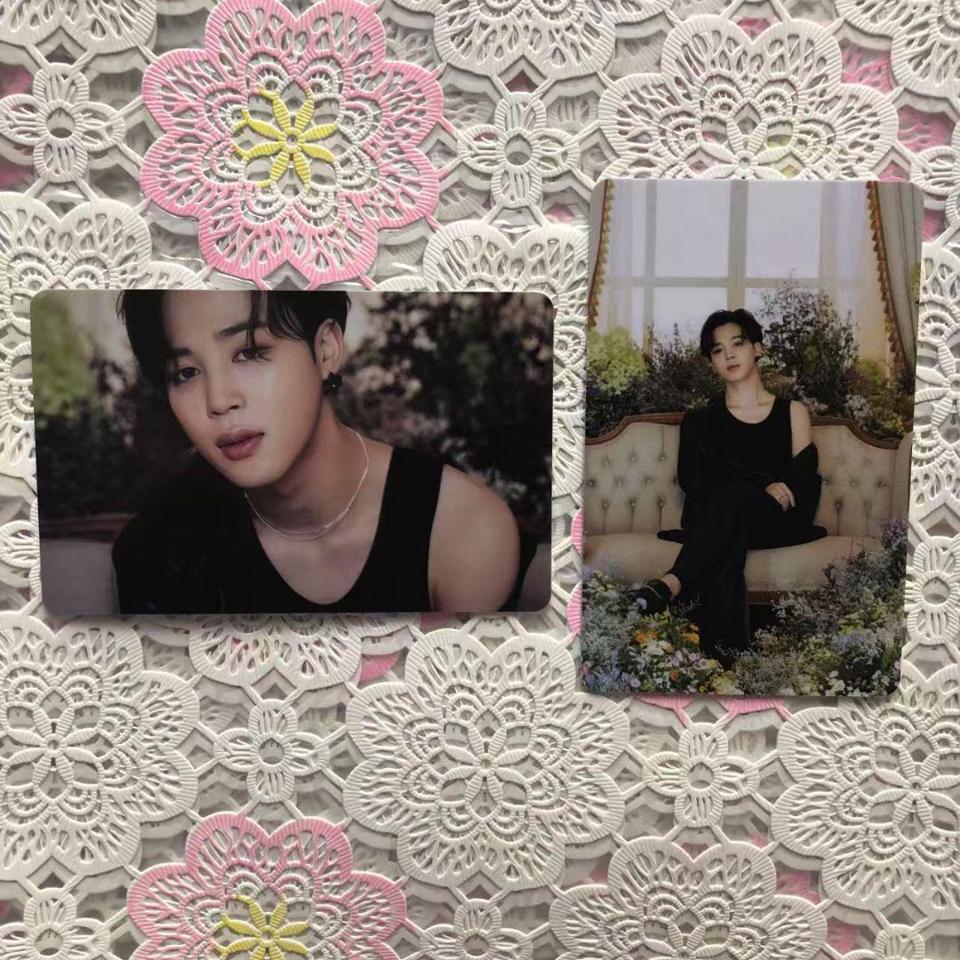 

[Б/У] BTS Bangtan BE Lucky Drop Невыпущенные корейские карточки Джимина для обмена (2 карты)