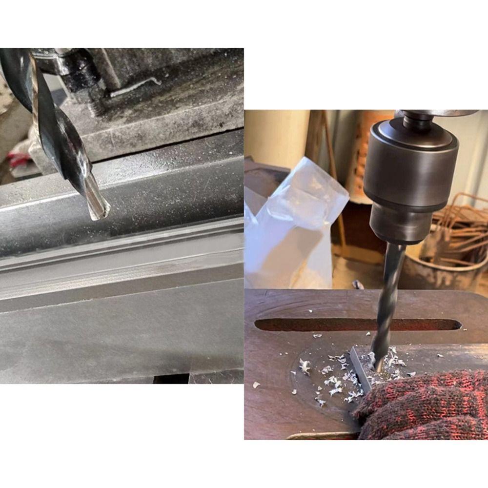 Vrtání do měkkého kovu Vysokorychlostní polohovací vrták do oceli Stupňovité vrtáky Otvírák otvorů Nástroj pro obrábění dřeva
