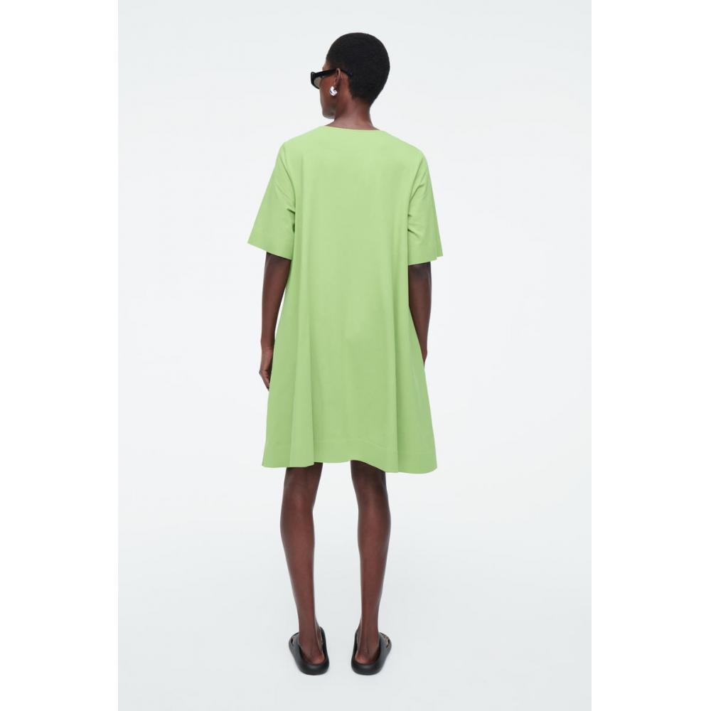 Cos Japan Flare Mini T shirT Dress