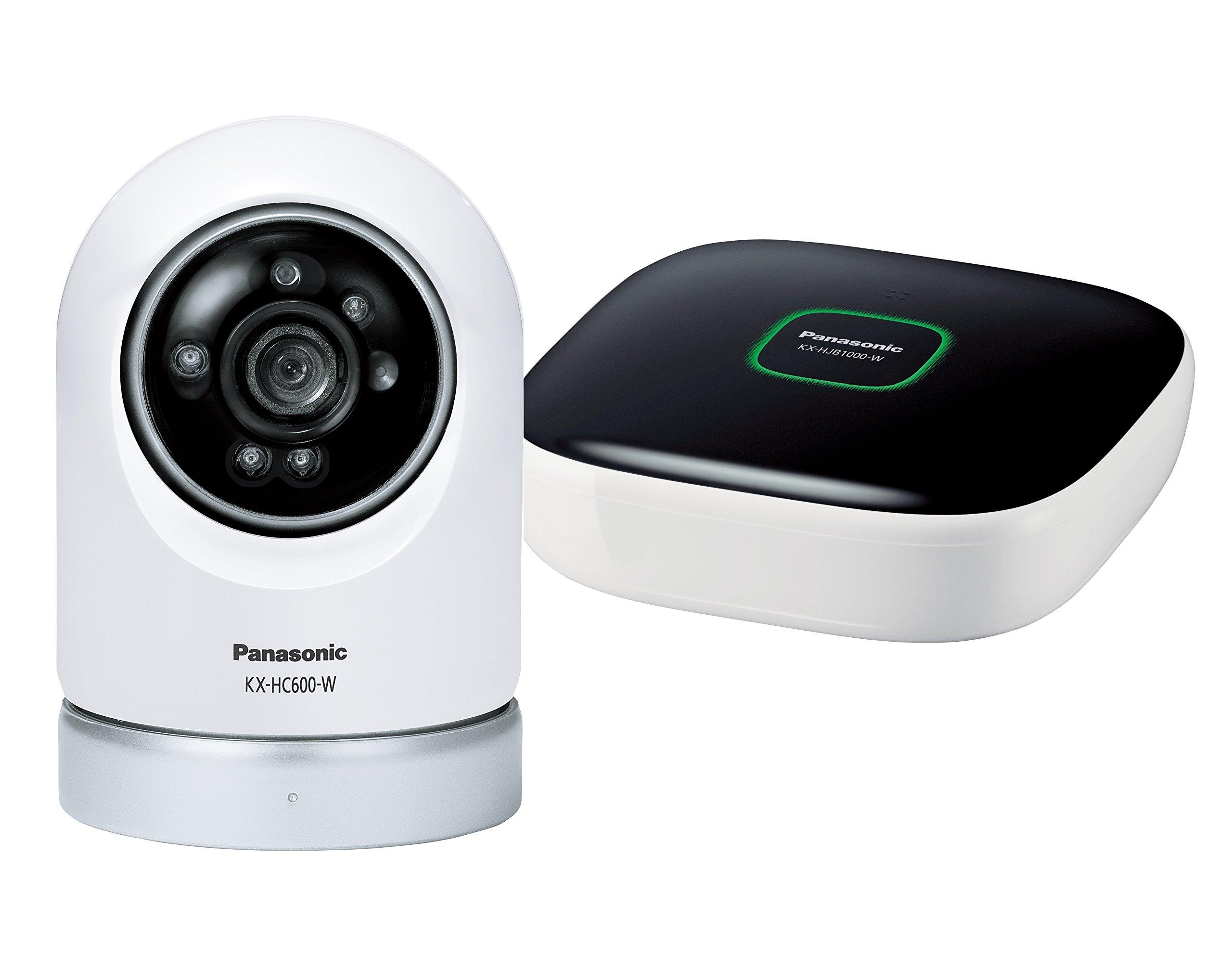 

Внутрішня поворотна камера Panasonic KX-HC600K-W білий