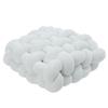 5cm Super Thick Icelandic Yarn Knitted Cushion Pillow - Solid Color, Square Design