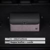 Light Luxury Suede Car Trunk Storage Box Large Capacity Foldable Car Trunk Organizer Trunk Accessories Car Storage Organizer Box