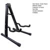 Guitar Stand Foldable Portable Stable Structure A-Frame Non-Slip Rubber And Foam Arm Scratch-resistant Stainless Acoustic Electric Guitar Ukulele