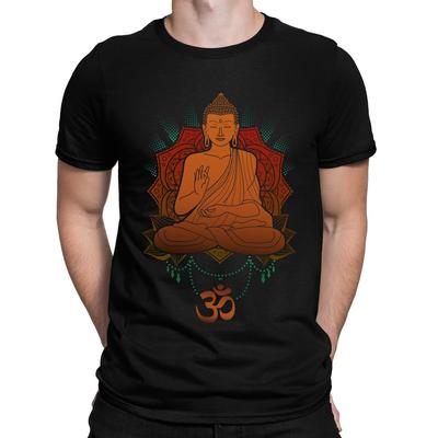 26 Buddhist Mandala Spiritual Buddhism T-Shirt  - Mens Womens Unisex T-Shirt Unisex T-Shirt