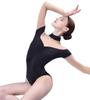 Ballet Leotard for Adults and Long Stretch Gymnastics Ballet Stage For Practice [flexdans] Women, Sleeves, Fabric, Wear, Dress, Costume,