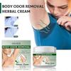 Eelhoe Body Care Herbal Cream Clean Armpit Odor Lasting Fragrance Refreshing Portable Neck Cream