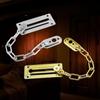 Polished Latch Door Lock Safety Chain Guard Spring Guard Accessories Window Safety Lock Anti Theft Limiter Door Chain Lock Door