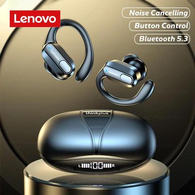 Lenovo XT80 Bluetooth austiņas, īstas bezvadu austiņas, pogu vadība, trokšņu samazināšana, ausu āķi, ūdensizturīga austiņa