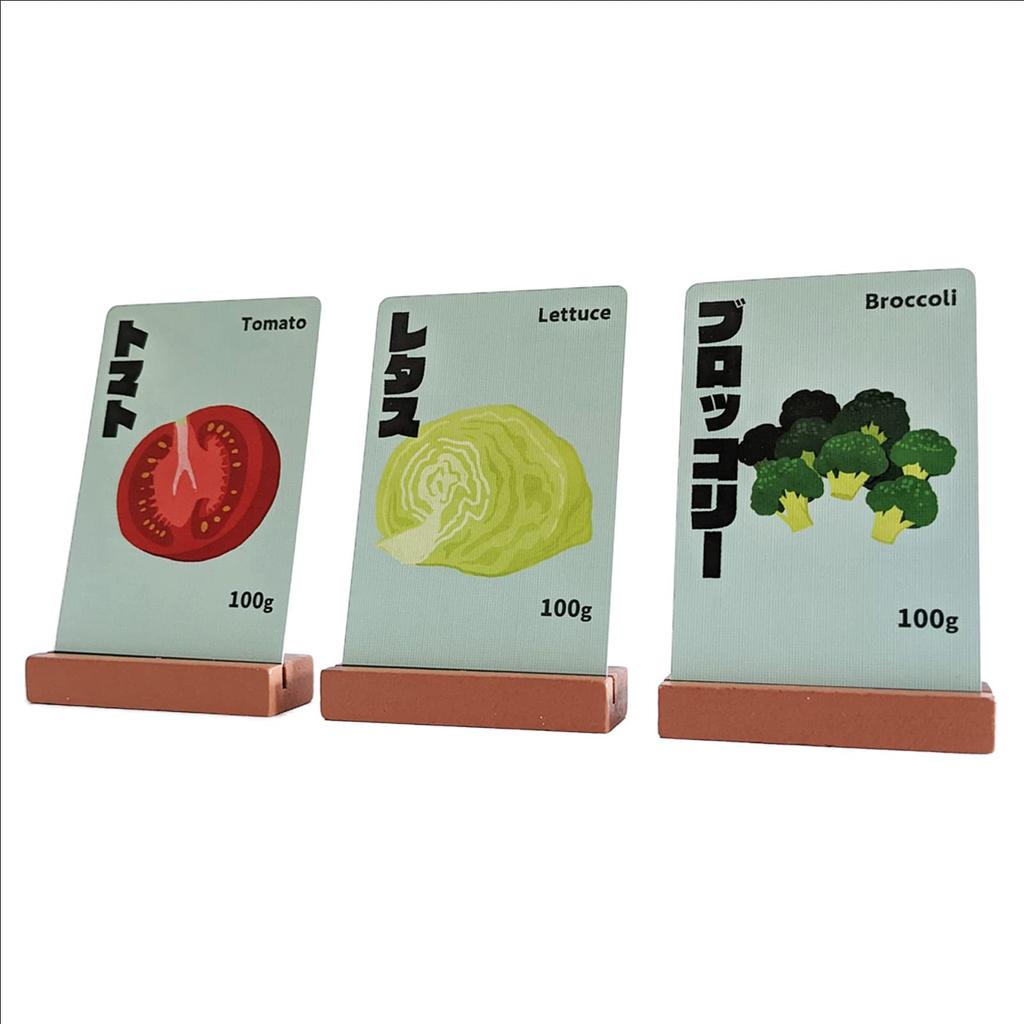 Card Game Salad Master