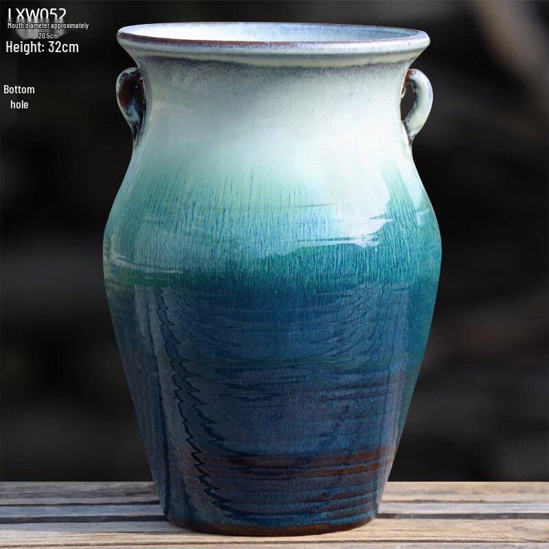 

Sanpilang Farm Extra Large Coarse Pottery Succulent Pot