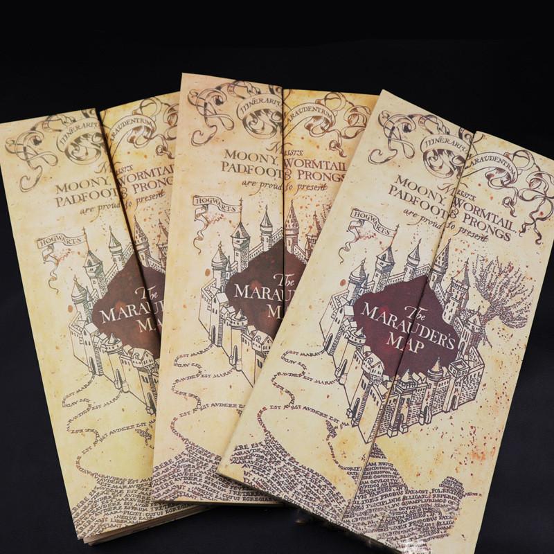 Hogwarts Potter Harry Marauders Halloween Cosplay Dekoration Requisiten Geschenk