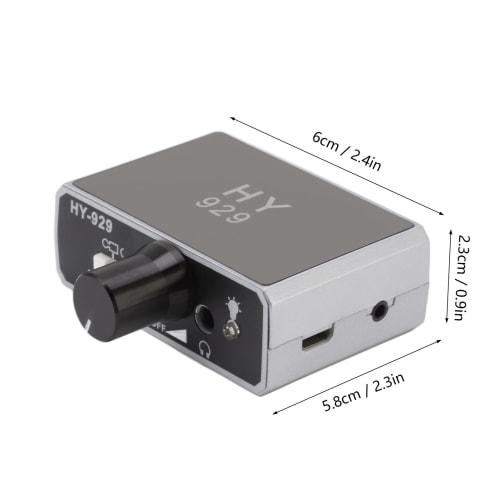 Cakey Pipe Leak Detector, Leak Detection, Underground Water Pipe Leak Monitoring, Indoor/Outdoor Use, High Sensor, Water Pipe Leak Detector for Pipeli