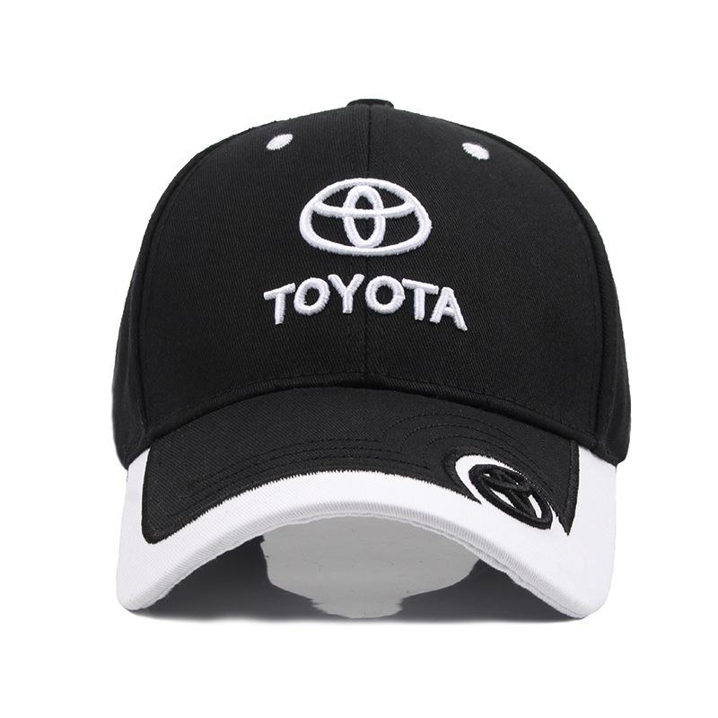 Hub Caps TOYOTA Embroidered Baseball Cap Outdoor Summer Sports Hat Men Women Leisure Cap For Toyota Rav4 Yaris Hilux Prius Avens