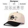 Unisex Personality S Letter Embroidery Snapback Baseball Caps Spring and Autumn Outdoor Adjustable Casual Hats Sunscreen Hat