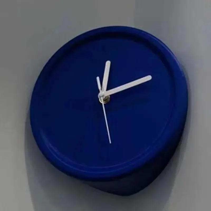 Corner Angle Clocks Creative Wall Clocks Minimalism Clock Watch Design Living Room Clock Modern Home Aesthetic Decoration