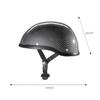 Retro Motorcycle Helmet ABS Shell Unisex Half Face Helmet Motorcycle Mountain Bike Riding Helmet Fashion Motorcycle Equipment