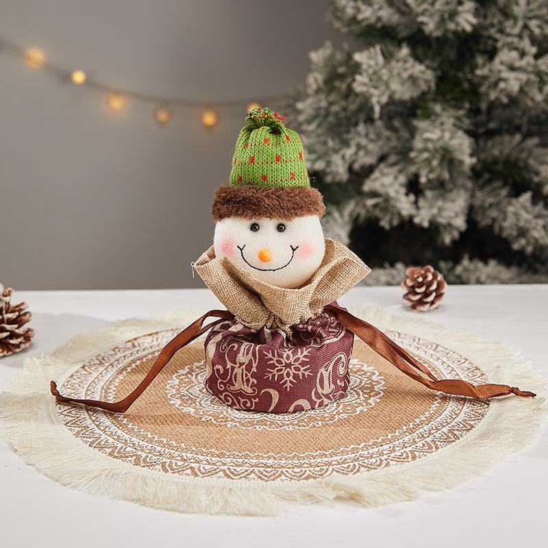 Christmas Gift Bag Christmas Eve Portable Apple Bag Candy Bag Safe Fruit Packaging Box Small Gift Bag