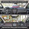 Anti-Slip Mat Dashboard Cover Pad Sunshade Dashmat Dash Carpet Car Accessories for Nissan Qashqai J11 2014 2015 2016 2017 2018