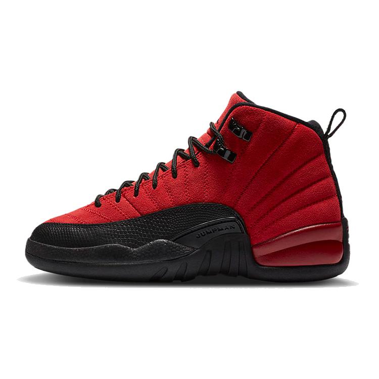 Jordan 12 Retro Reverse Flu Game GS 153265-602 36
