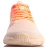 New LiNing LN Fle Abrasion Resistant Shock Absorbers Low Top Casual Shoes Women's Neon Orange Pink ARKQ006-3