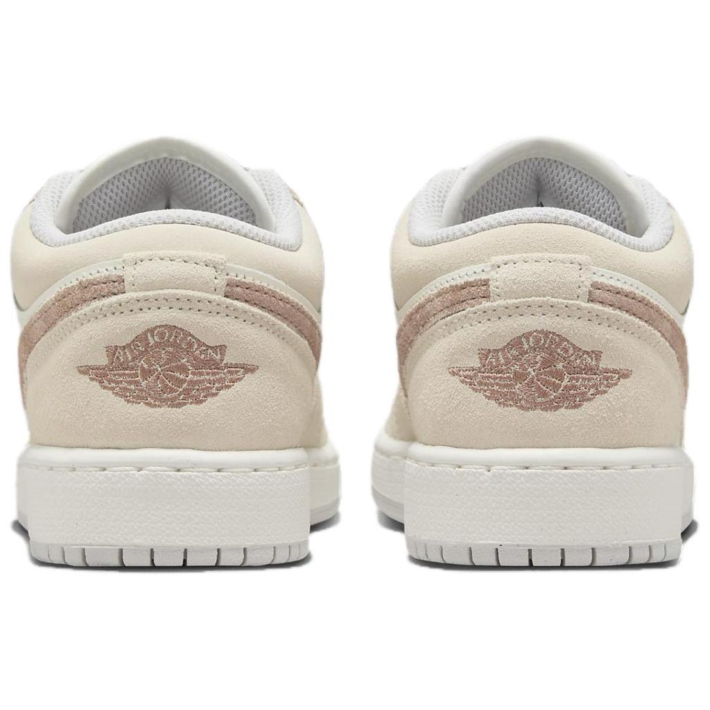 Zapatillas Air Jordan 1 Low SE GS Sail Archaeo Brown para Niños Crema Marrón Leyenda Gris Neutro HF1863-200