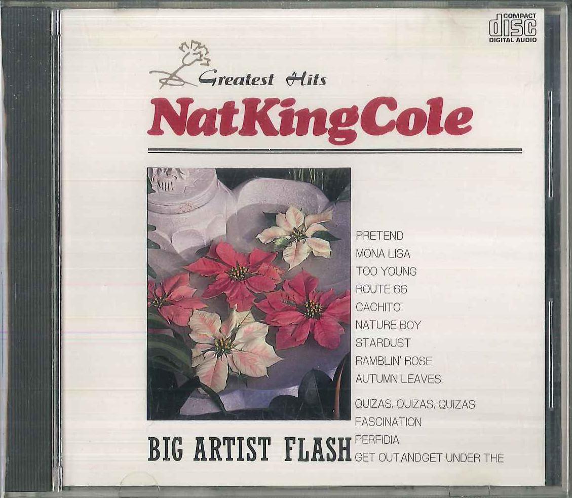 

CD НЭТ КИНГ КОУЛ - Greatest Hits ECD10019 EYEBIC Япония Джаз Б/У