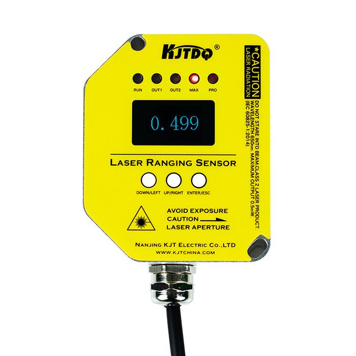 Kaijite TLS-05C Precision Laser Displacement Sensor with Dual Analog Output KJT