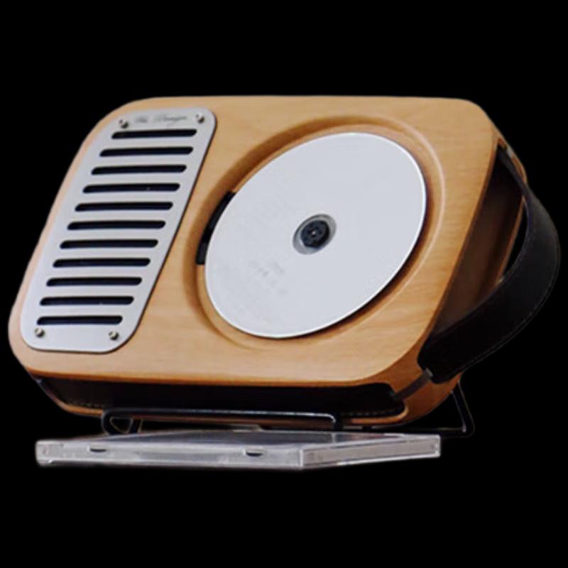 

Retro Wall-Mounted Mini CD Player