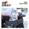 Pet Backpack Glue Mesh Strong Breathable Cat Backpack Portable Wear-resistant Large-capacity Cat Bag Pet Products