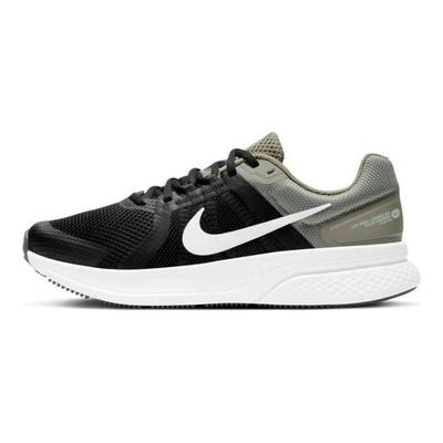 Scarpe da Corsa Casual Basse Run Swift 2 Ammortizzazione Confortevole Resistenti Sneaker Uomo Grigio Nero CU3517-300