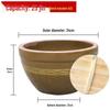 Traditional Ceramic Water Jar for Pickling, Rice Wine Fermentation, or Flour Storage