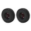RC Tire 2.2 Inch   Rubber Alloy RC Car Wheel with Metal Wheel Hub RC Spare Upgrade Parts Accessory
