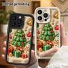 Phone Case: 2D Flat Design, Fits iPhone 18, 17, 16, 15, 14, 13 Pro, Christmas Christmas Tree, Christmas Halloween, Perfect Holiday Gift