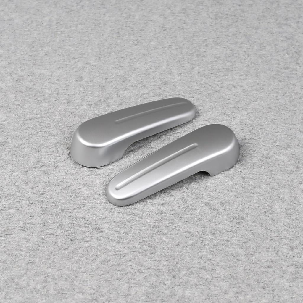 RUIQ Honda Freed GT Series Interior Center Door Inner Handle Garnish (Satin Silver)
