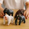 PVC Simulation Gorilla Animal Toy Handmad Chimpanzee Action Figure  Kids Birthday Gift