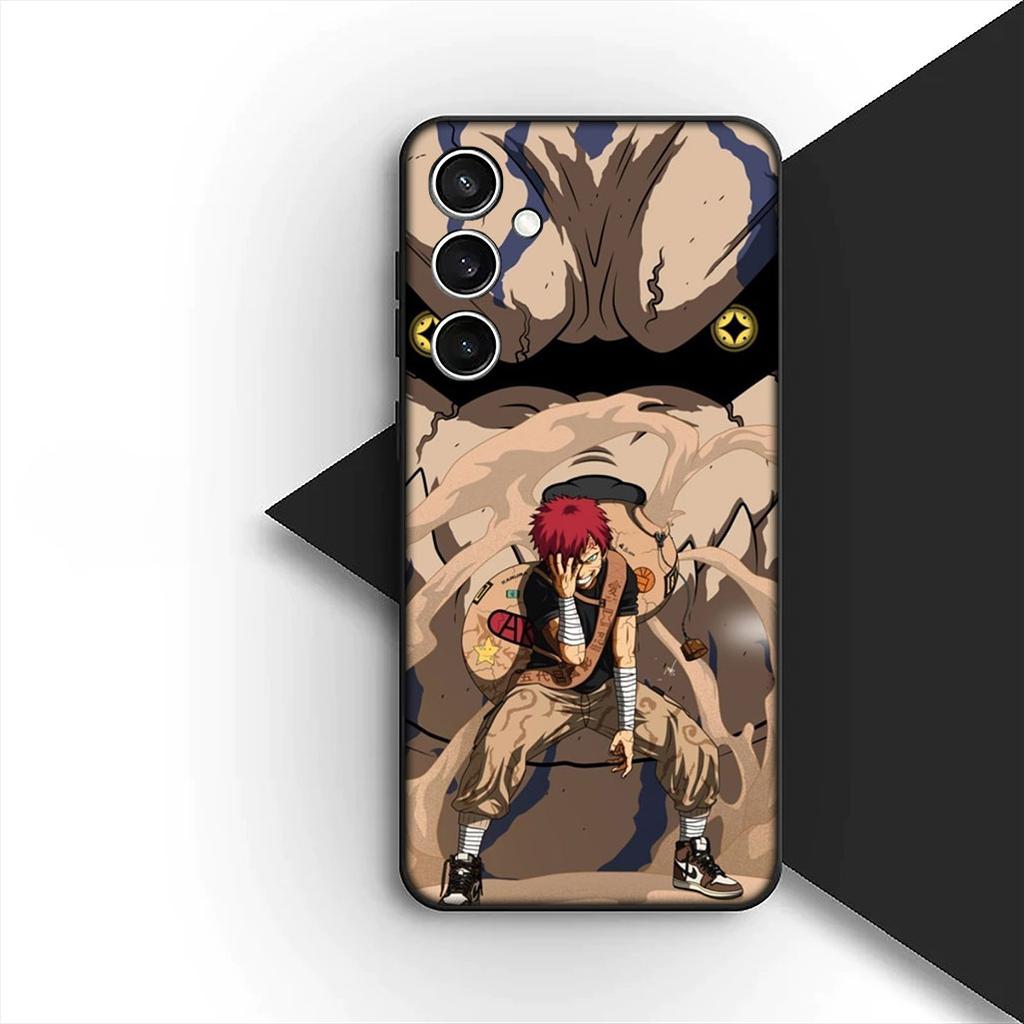 Cover for Xiaomi Poco C75 C65 C85 X7 X6 M8 F7 F8 Ultra F6 Pro MI PocoF7 Casing Silicone Phone Case Anime Gaara Narutos Wallpaper