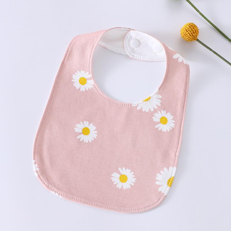 Waterproof A-Class Pure Cotton Baby Bib - Newborn & Toddler U-Shape Neck Gaiter