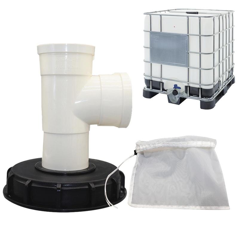 Female Thread To Female Thread IBC Tank Connector Faucet Adapter Garden Irrigation Pipe Connection Tools