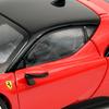 Bburago 1/24 Scale Ferrari SF90 Stradale Red [Open Engine Compartment Version] / Diecast Model Car, Finished Product, 18-26028(CN)
