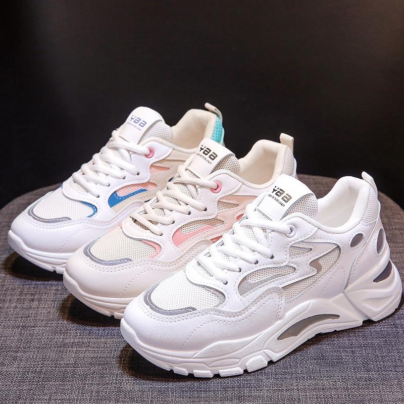 Spring New Dad Shoes Ins Student Platform Sports Shoes Street Photography Casual
