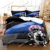 New 3D Printing Anime CALL OF THE NIGHT Bedding Set Single Twin Full Queen King Size Bed Set Adult Kid Bedroom Duvet Cover Sets7