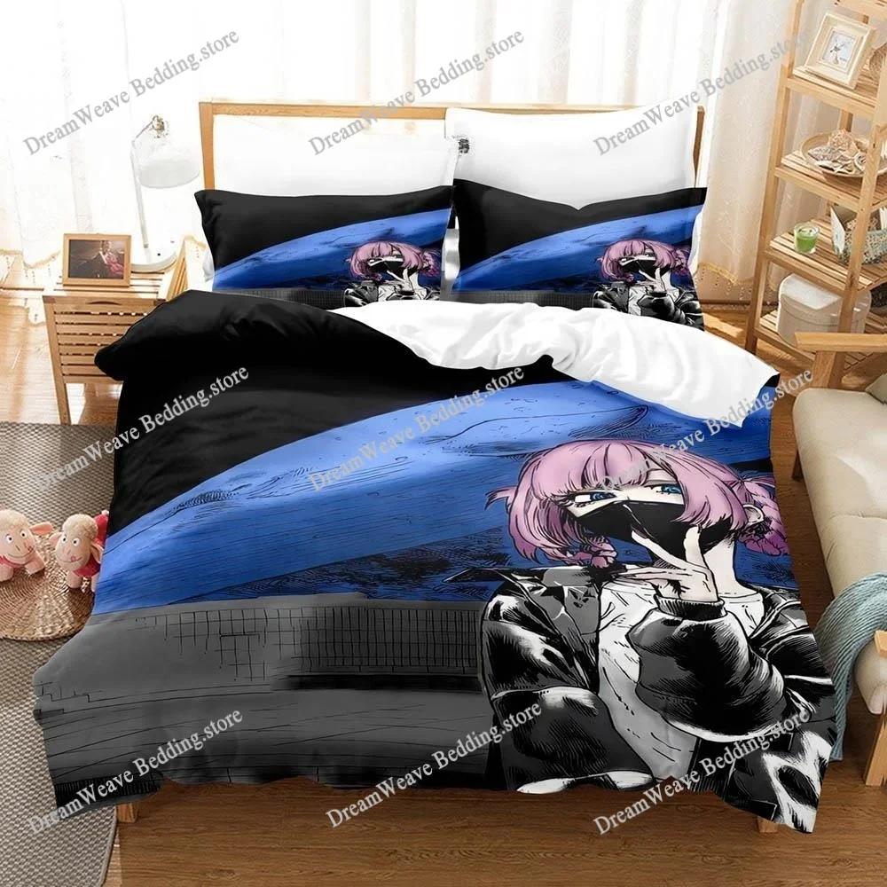 New 3D Printing Anime CALL OF THE NIGHT Bedding Set Single Twin Full Queen King Size Bed Set Adult Kid Bedroom Duvet Cover Sets7