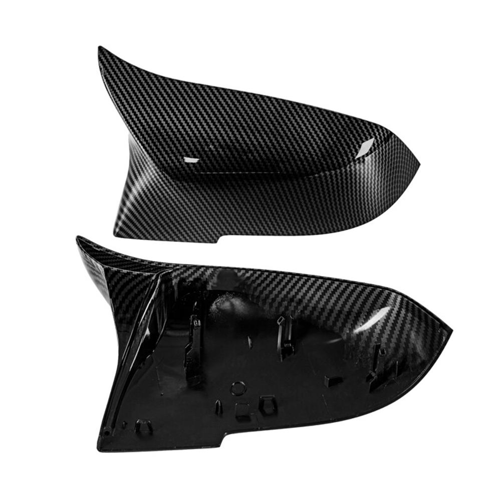 Carbon Fiber Rear Mirror Cover Caps For BMW 4 Series F32 F33 F36