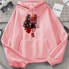 Harajuku Fleece Pullover Hoodie Christmas E Print Hoodies