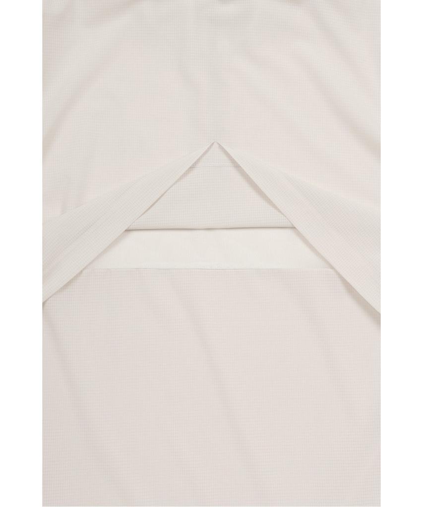 Koolongseupocheu Women'S Air Dot Zip-Up Short Sleeve T-Shirt Jktcm26262Cre