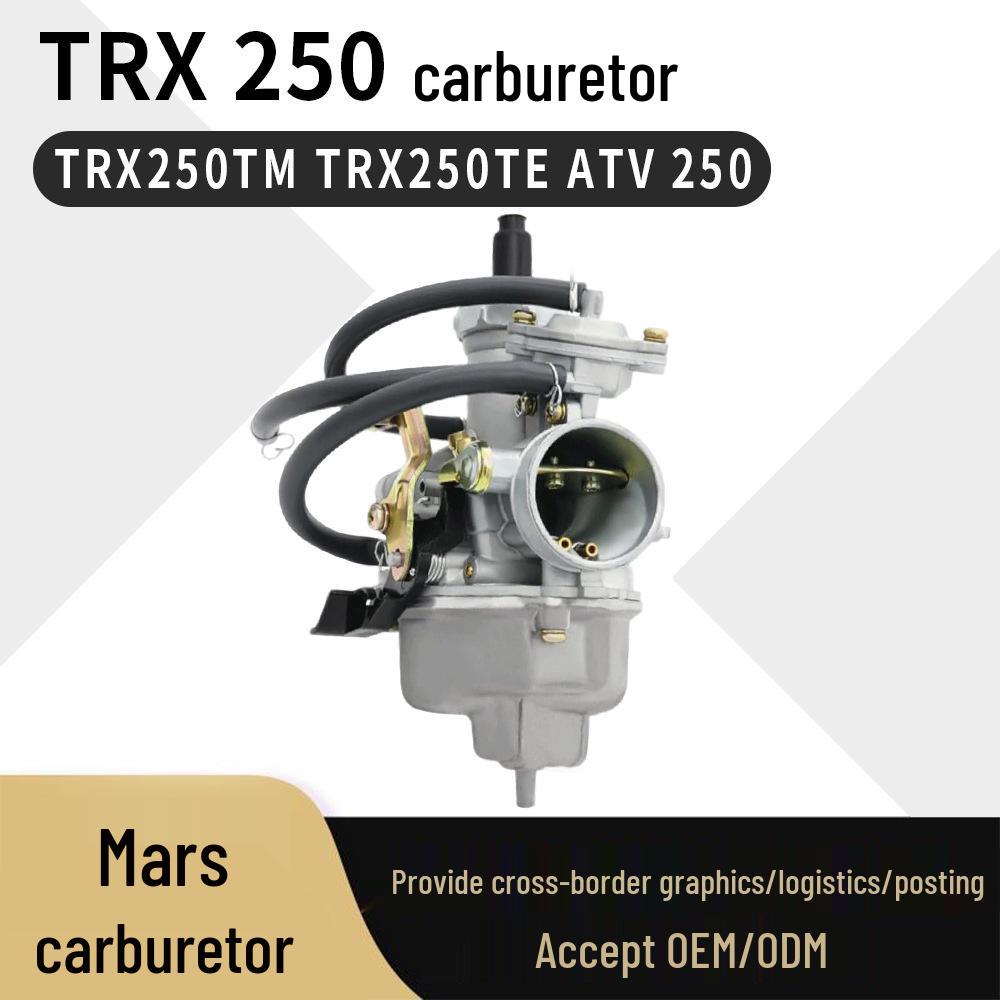 TRX 250 Motorcycle Carburetor for TRX250TM/TE ATV 00