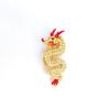 Animal Wolf Head Brooch For Men Women Stainless Steel Punk Lapel Pins Suit Collar Badges On Backpack Jewelry