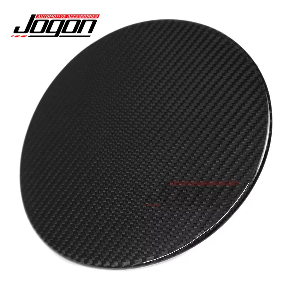 Real Carbon For Ford Mustang Dark Horse EcoBoost GT S650 2024 2025 Exterior Oil Fuel Tank Gas Cap Outlet Cover Trim Accessories